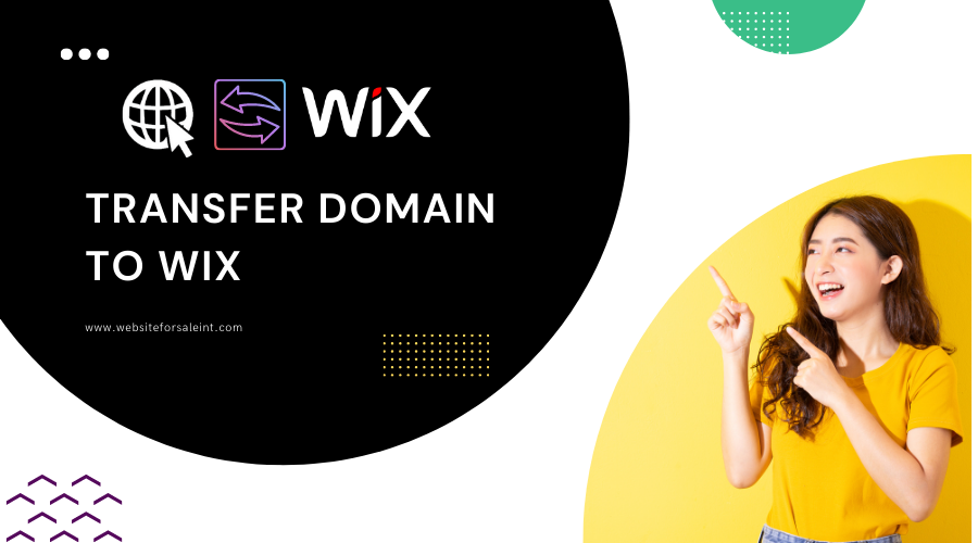 Transfer Domain to Wix