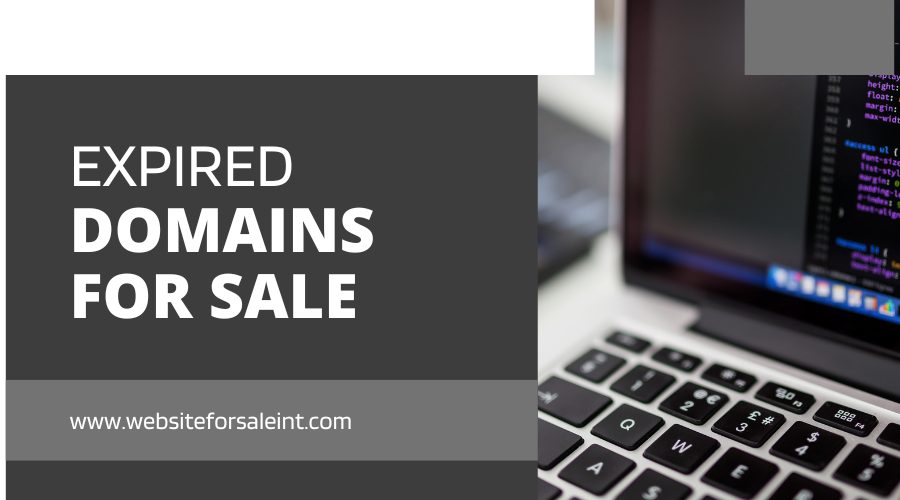 expired domains for sale