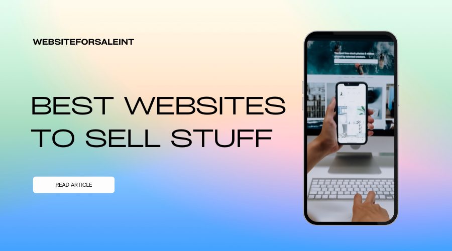 best websites to sell stuff
